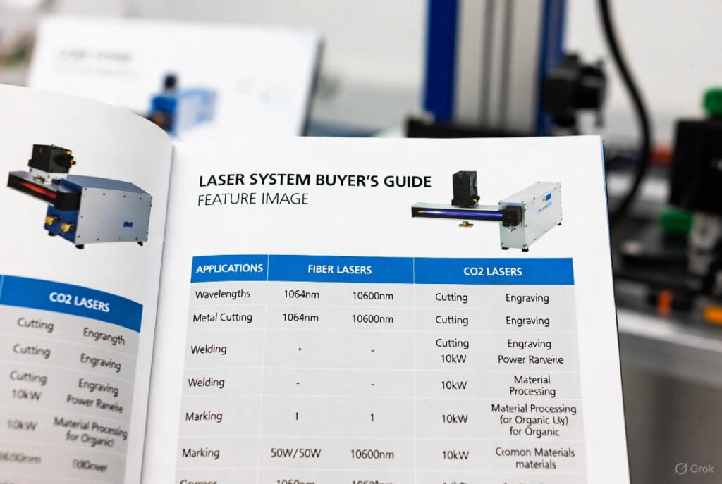 Buyer's Guide Laser Source