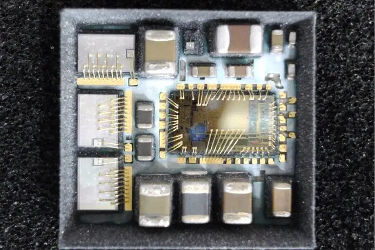 OCS Nondestructive Laser decap SIP chip
