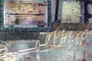 OCS Nondestructive Laser decap - inspect bonding wire