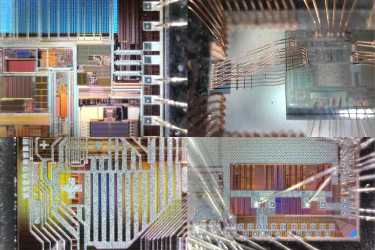 OCS Nondestructive Laser decap bonding wire inspection