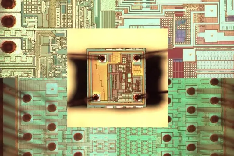 OCS Nondestructive Laser decap inspect die defects