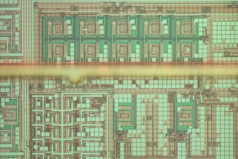 OCS Nondestructive Laser decap die inspection