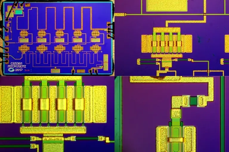 OCS Nondestructive Laser decap reverse engineeing tool