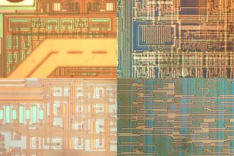 OCS Nondestructive Laser decap reverse engineering