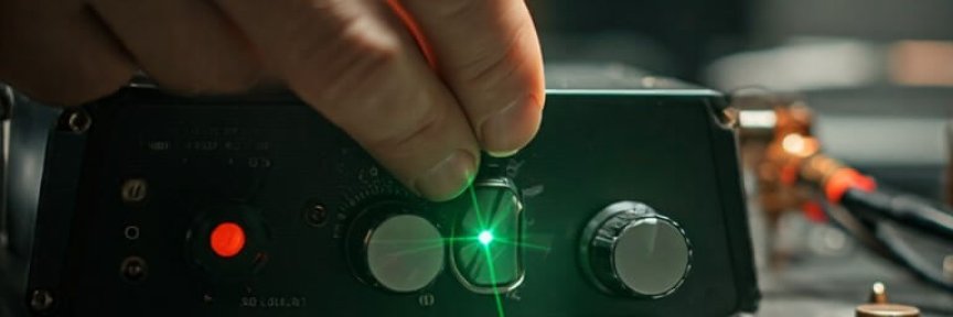 How to control the laser output power