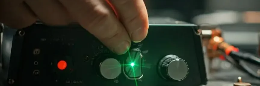 How to control the laser output power