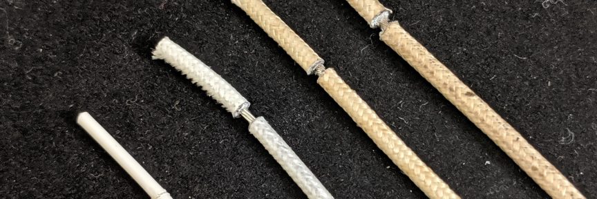 Sample Wire Stripping Wire Kevlar Teflon Kapton JPG 2019