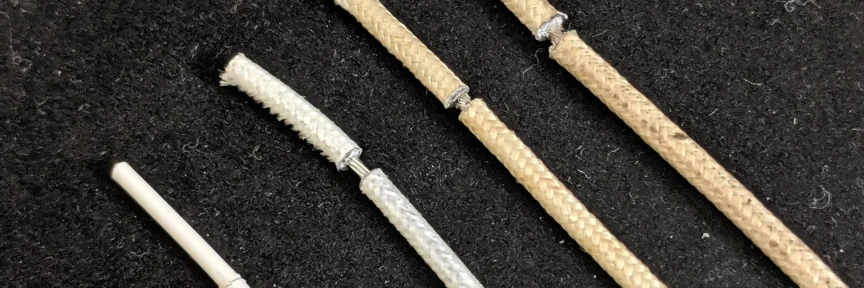 Sample Wire Stripping Wire Kevlar Teflon Kapton JPG 2019