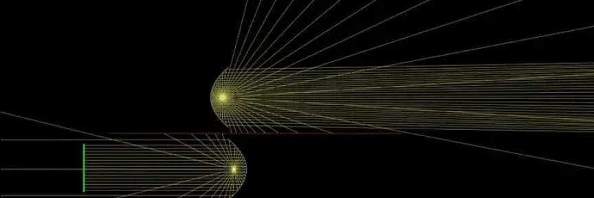 Web Optics Simulator