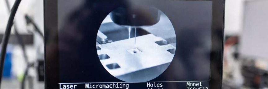 laser engineering video microscope