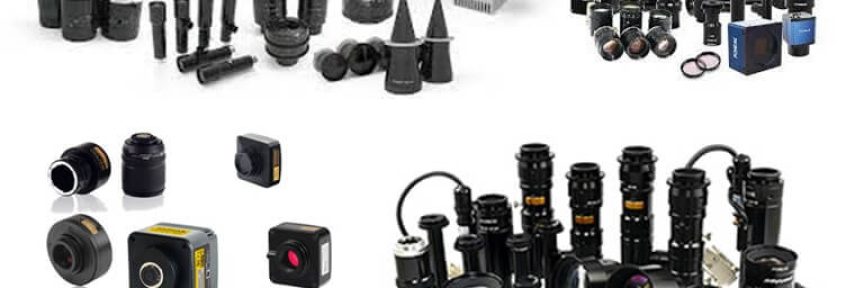 list of major industrial cameras suppliers